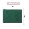 Home Weavers Luxury Collection 100% Cotton Tufted Bathroom Rug, Non-Slip Latex Bath Rug - 3 of 4