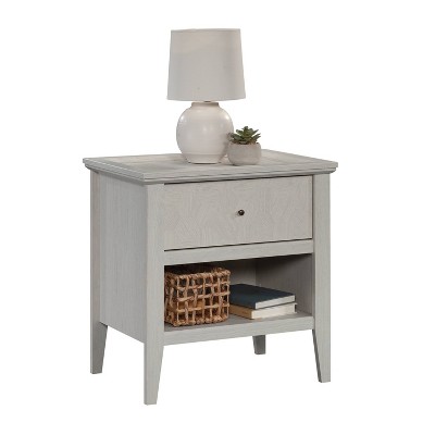 Sauder Larkin Ledge 1 Drawer Night Stand Glacier Oak