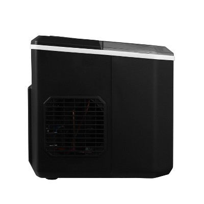 Frigidaire 26lb Compact Ice Maker - Black: Portable Countertop Ice Machine, Bullet Ice, 26lb Daily Production - Thumbnail 4