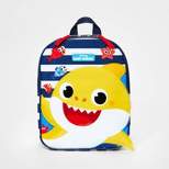 Toddler 10" Baby Shark Backpack - Yellow