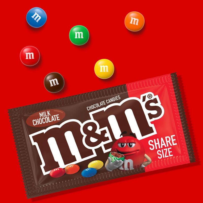 M&#38;M&#39;s King Size Milk Chocolate Candy - 3.14oz, 3 of 10