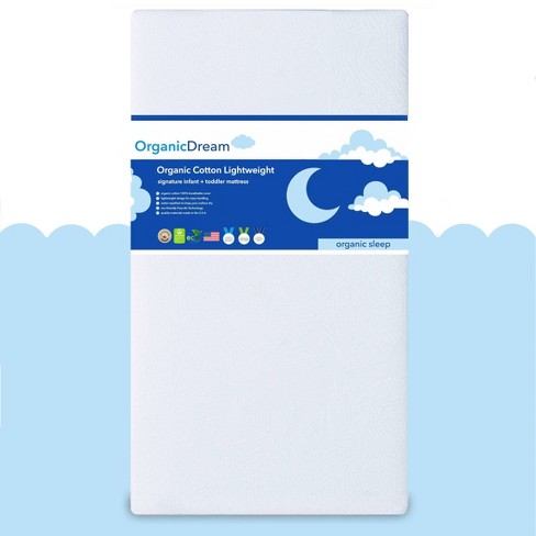 Organic Waterproof Baby Pads For Crib Mattress l Naturepedic