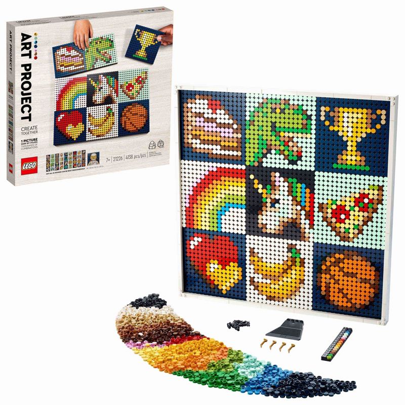 LEGO Art: Art Project &#8211; Create Together 21226 Building Kit, 1 of 11