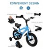 VASIP Kids'Bicycles Kids Bike 14 Inches For Age 2-10 Years Old With Removable Training Wheels And Bike Kickstand Bike Pump Reflector - 4 of 4