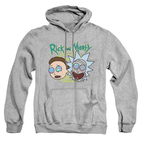 Rick morty sweatshirt clearance