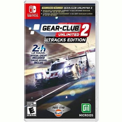 Gear Club Unlimited 2 - Tracks Edition for Nintendo Switch