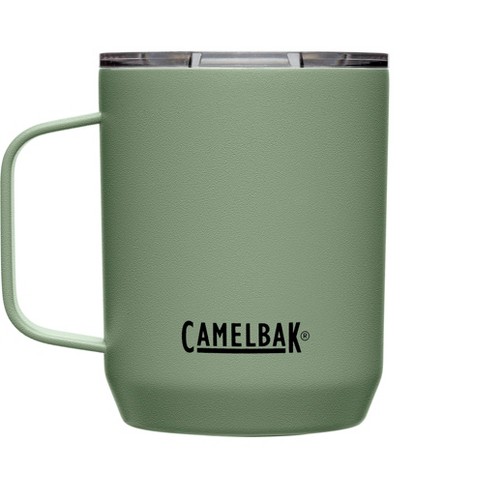 Camelbak Camp Mug, SST Vacuum Insulated, 12oz, Dune, Tombstone Tactical  Logo