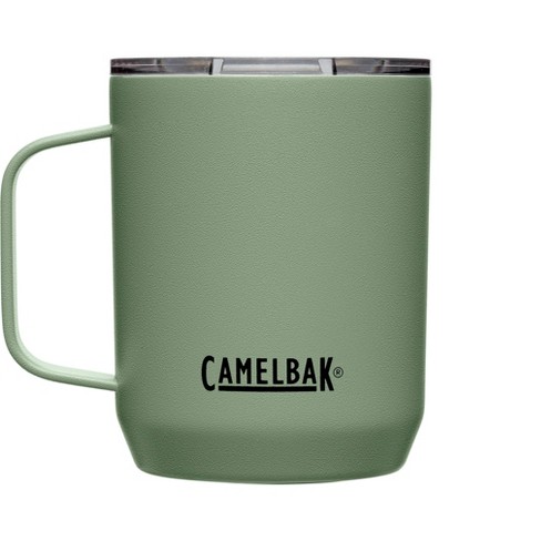 CamelBak Horizon 12 oz Camp Mug - Insulated Stainless Steel - Tri-Mode Lid