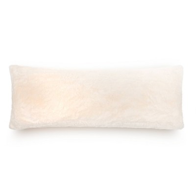 SquishPillow Deluxe Style Body Pillowcases Daydreamer White