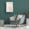 Trademark Fine Art -1x Studio III 'Pampas Grass Grey 02' Canvas Art - 4 of 4