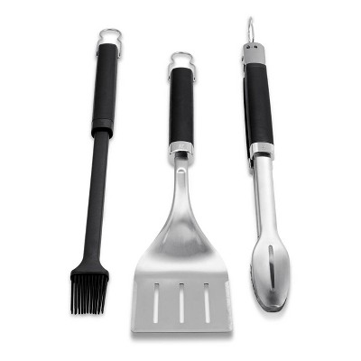 Weber Precision Grill Tool Set 3Pc - Thumbnail 3
