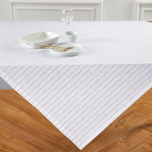 Solino Home Striped Line Table Throw | Pinstripe - 1 of 4
