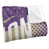 Albion College Fan Zone Silky Touch Super Soft Throw Blanket 50x60 - 3 of 4