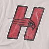 Men's University of Hartford Official Distressed Primary Logo T-Shirt University of Hartford - 2 of 4
