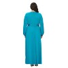 L I V D Women's Espinoza Surplice Maxi Dress - 3 of 3