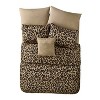 VCNY 8pc Cheetah Reversible Comforter Set - 3 of 4