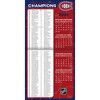 NHL Montreal Canadiens Bilingual 2025 12"x12" Team Wall Calendar - 2 of 4