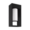 Livex Lighting Bleecker 1 - Light Wall Light in  Black - 2 of 3