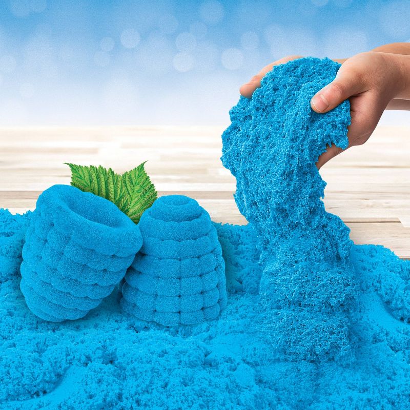 Kinetic Sand Scents 8oz Blue Razzle Berry, 4 of 5