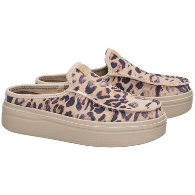 Обувь HEYDUDE Women Austin Lift Classic , Taupe Leopard, 7 — фото 2