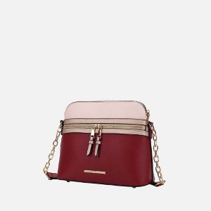 MKF Collection Karelyn Women's Vegan Leather Crossbody Bag by Mia K - 1 of 4