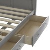 NicBex Twin Size Daybed 80.6" L Modern Pine Bed Frame with 2 Storage Drawer for Bedroom, Living Room, No Box Spring Required - 4 of 4