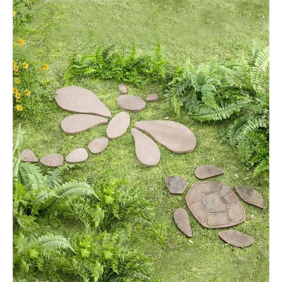 Wind & Weather Decorative Stones Dragonfly Garden Accent