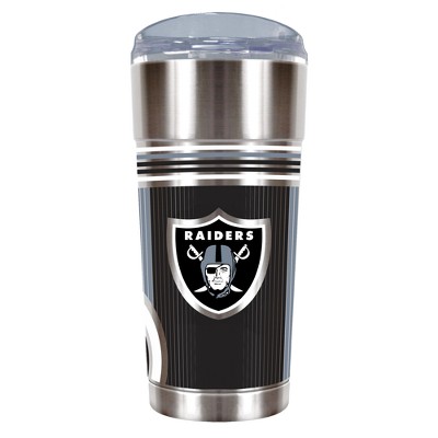 Nfl Las Vegas Raiders 24oz All In Wide Mouth Water Bottle : Target