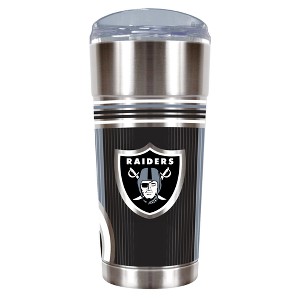 NFL Las Vegas Raiders  24oz Cool Vibes Eagle Tumbler - 1 of 4
