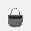 MKF Collection Heloise Crossbody Women's Handbag Herringbone Fashion Purse by Mia K - 3 of 4