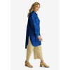 Jessica London Women's Plus Size Linen Mega Tunic - 4 of 4