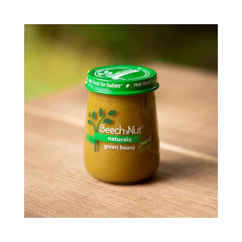 Beech-Nut Naturals Green Beans Baby Food Jar - 4oz, 4 of 15