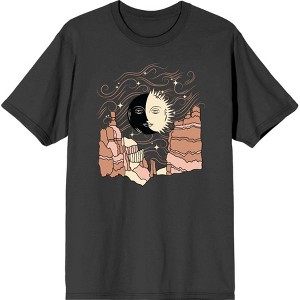 Celestial Tropics Canyon Adult Crew Neck Short Sleeve Tee - 1 of 2
