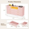 8 Drawer Dresser for Bedroom, Dresser with Led Light - 2 of 4