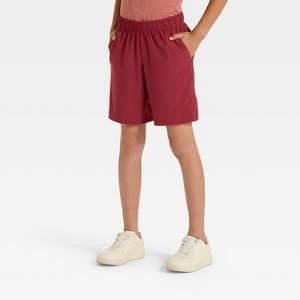 Boys' Active Light Woven Shorts - All In Motion™ - 1 of 3