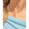 Molenia 925 Sterling Silver Starfish Necklace for Women, an Elegant 14K Gold Plated Dainty Ocean Beach Jewelry for Summer Beach Vacations - 3 of 4