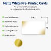 Avery Rectangle Business Cards, Gold Blush Pattern, 2" x 3.5" - 2 of 4