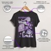 Womens KPop Demon Hunters Huntrix Group Panels T Shirt - 3 of 4