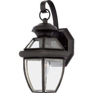 Quoizel Lighting Newbury 1 - Light Sconce in  Medici Bronze - 1 of 4