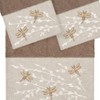 Linum Home Textiles 100% Turkish Cotton BRAELYN Embellished Towel Set - 2 of 2