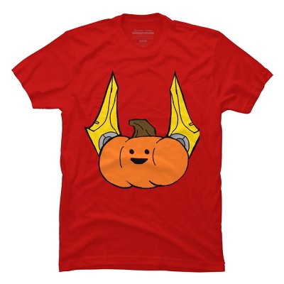 Men's Design By Humans Halloween Decal DBMGaming By Nezarec T-Shirt