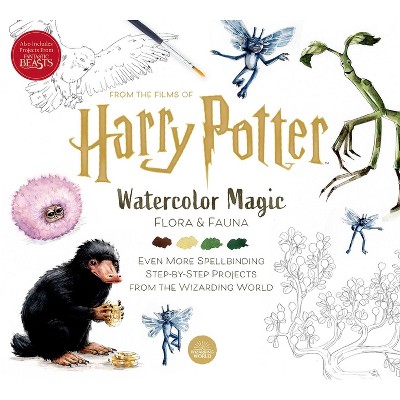 Harry Potter Watercolor Magic : 32 Step-by-Step Enchanting Projects (Harry  Potter Crafts, Gifts for Harry Potter Fans) (Paperback) 