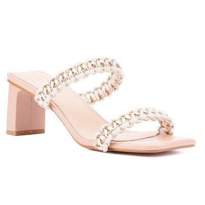Fashion To Figure Women's Jess Low-Mid Heels - Wide Width