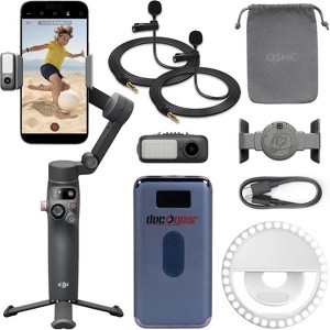 DJI Osmo Mobile 7P 3-Axis Phone Gimbal Stabilizer for iPhone & Android Bundle - 1 of 4