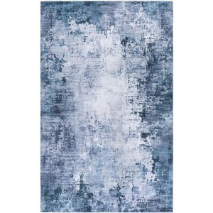 Santa Monica STM804 Power Loomed Machine Washable Skid-Resistant Indoor Rugs - Safavieh - 1 of 4