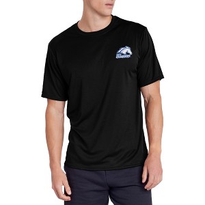 Men's University of Alabama in Huntsville Men's Sport Active T-Shirt Left Chest Logo - 1 of 4