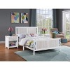 PAGED Twin Size Toddler Bed Wooden Baby Bed Frame with Reversible Panel, Headboard and Footboard for Bedroom - 2 of 4