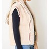 Women's Aspen faux-shearling Vest - SEE AND BE SEEN - 3 of 4