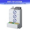 NicBex 3/4/5 Drawers Metal Vertical File Storage Cabinet with Lock for Home Office Letter/Legal/A4/F4 - 4 of 4