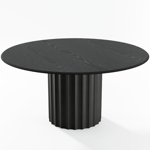 Dovelina Round Dining Table Mid-century Kitchen Table With Designer ...